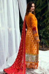 Unstitched 3-PC Embroidered Lawn Garden Of Eve By Raeesa Premium - Evraen_A